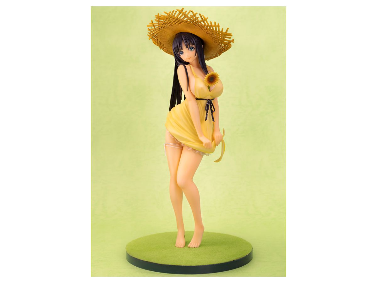 Suzufuwa -Suzunari Flower Garden Project- Shie Misaki "Summer Grass" Hitonatsu ver. PVC