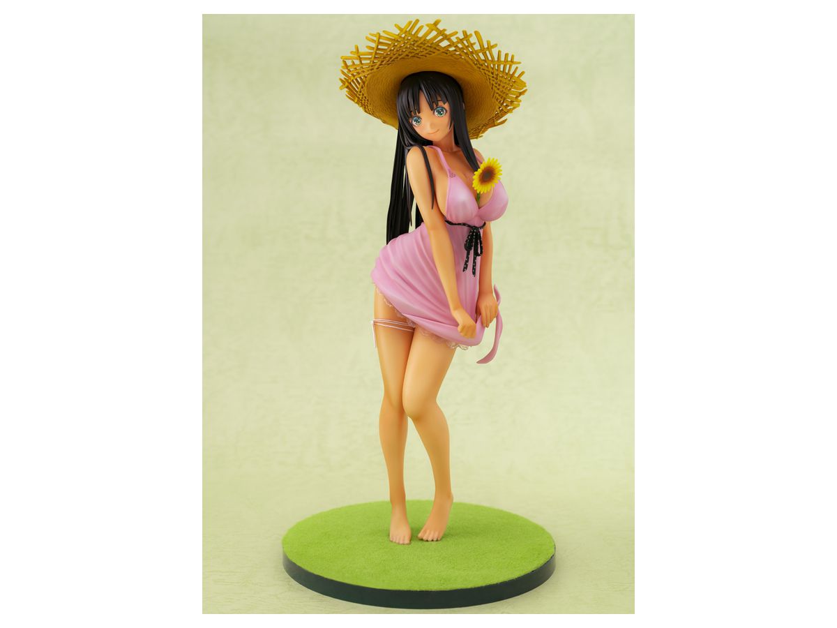 Suzufuwa -Suzunari Flower Garden Project- Shie Misaki "Summer Grass" Tokonatsu ver. PVC