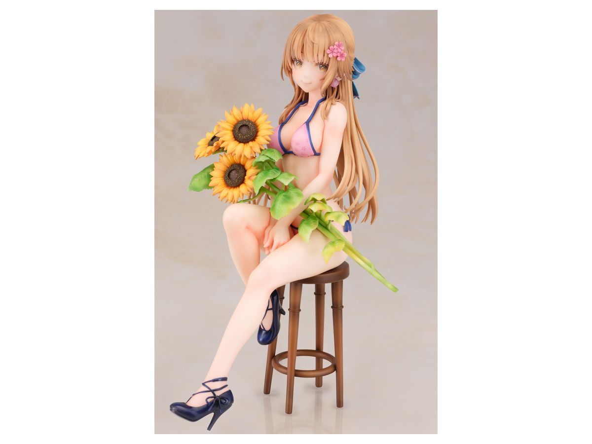 Sunflower Girl Momose Kurumi Figure