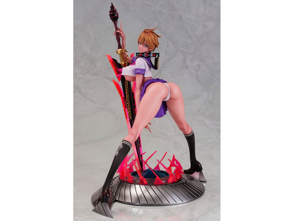 RAITA Original Magical Girl Series: Rui Asuka Summer Sailor Ver. Figure