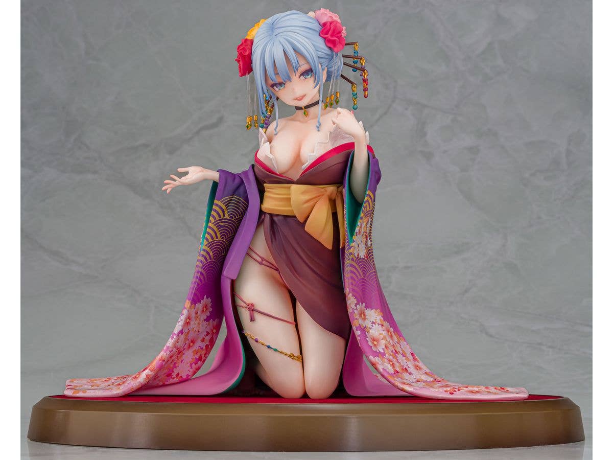 Shujuu Ecstasy: Shion Oiran Ver. (Wholesome Ver.)