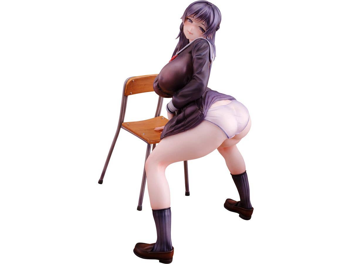 Shiho Miyamae After School Back illustration by JackDempa (Wholesome Ver.)