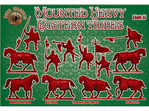 Mounted Heavy Eastern Tribes Set 1