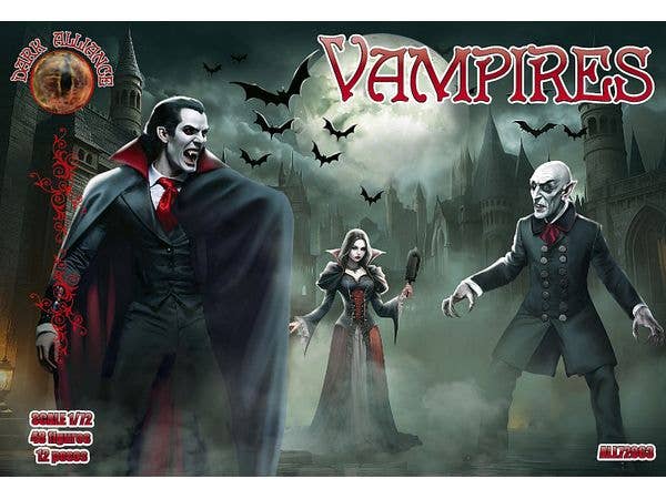 Vampire (48 Figures, 12 Poses)