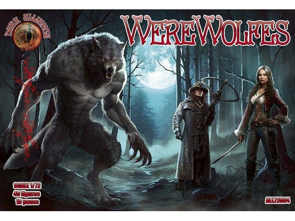 Werewolf (40 figures, 10 poses)