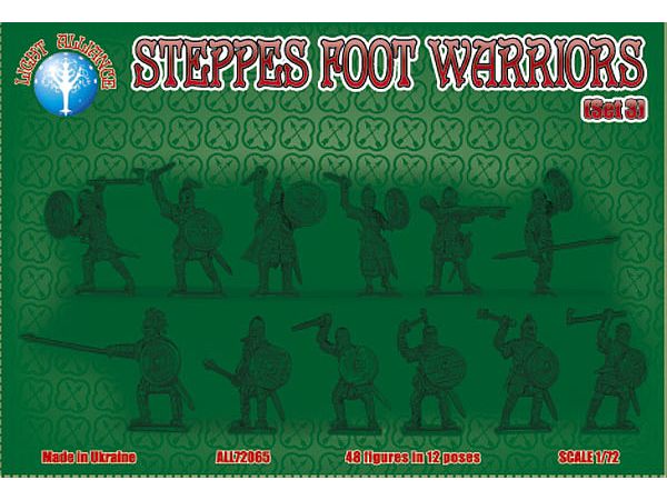Steppes Foot Warriors Set 3