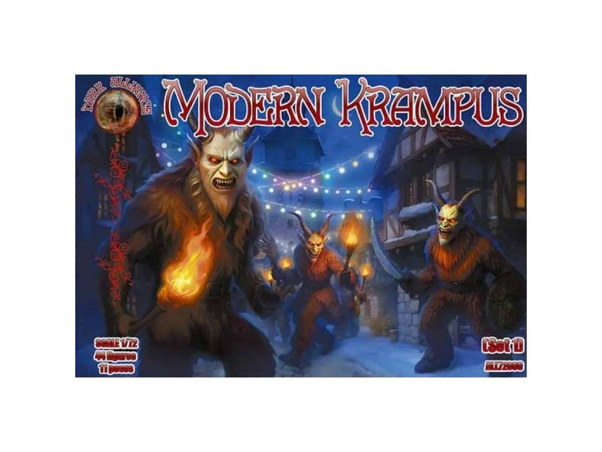 Modern Krampus Set 1