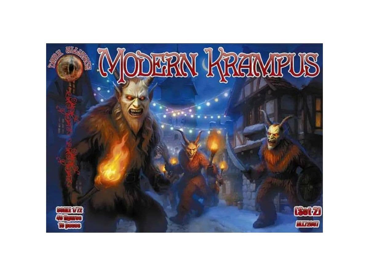Modern Krampus Set 2