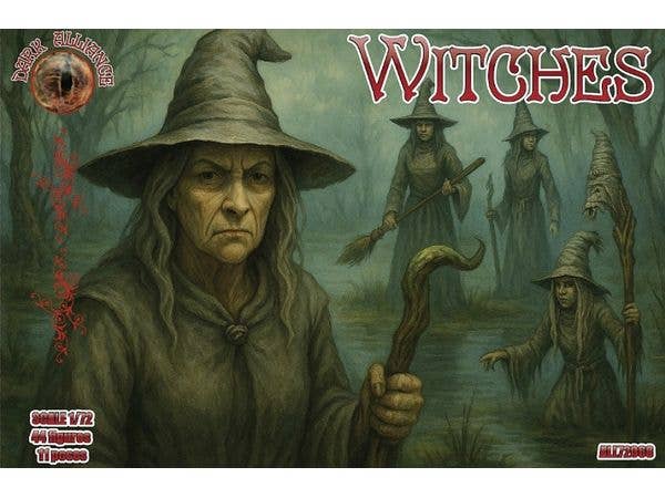 Witches (Includes 44 figures in 11 poses)