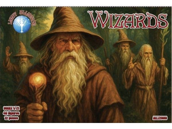 Wizards (Includes 48 figures in 12 poses)