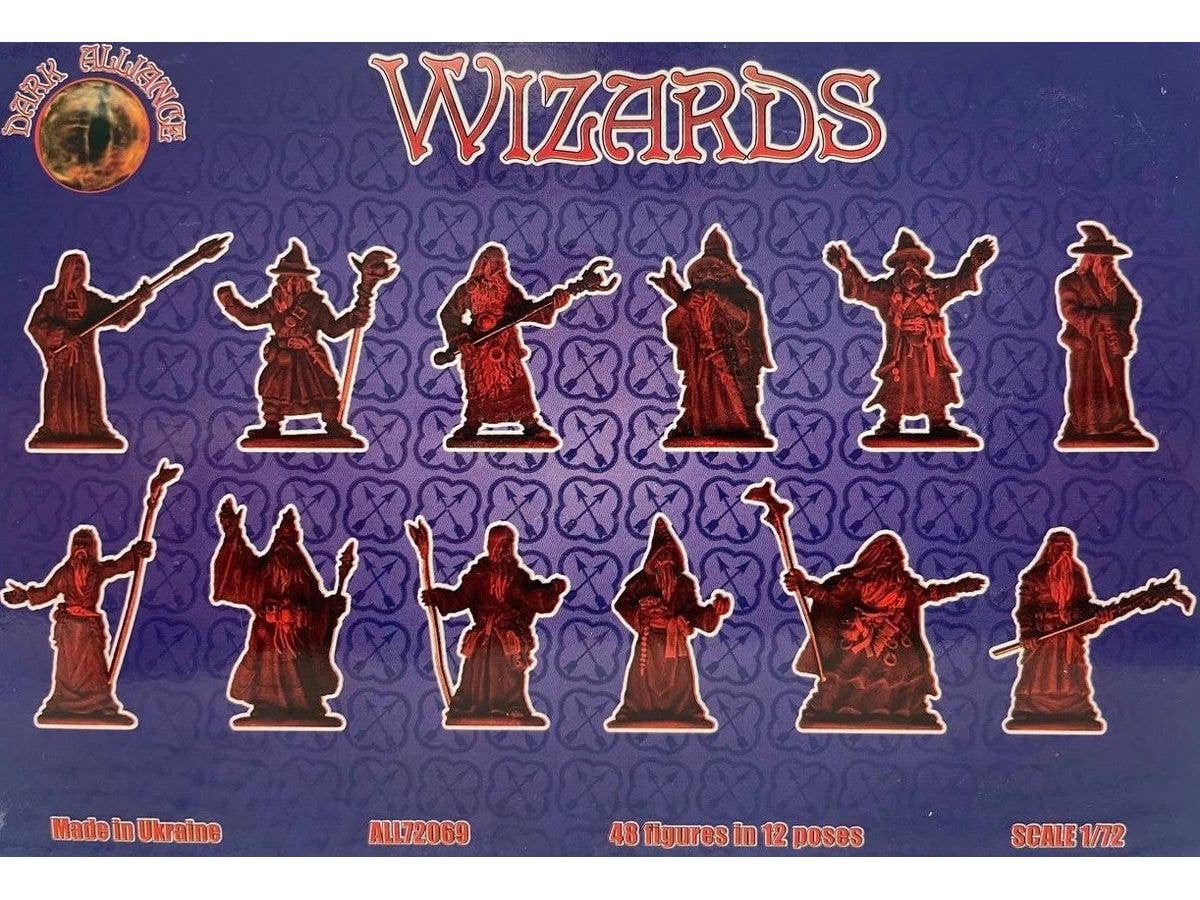 Wizards (Includes 48 figures in 12 poses)