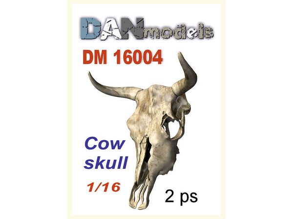 Cow skull, 2 pcs