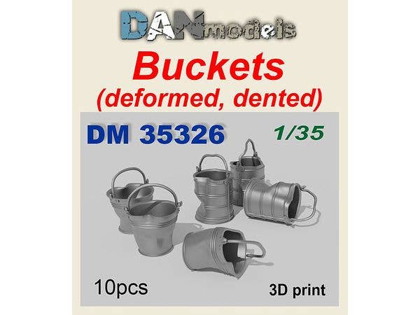 Dent Bucket (2 types, total of 10)