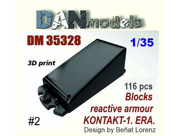 Blocks of reactive armor Kontact-1, Type 2 116 pcs