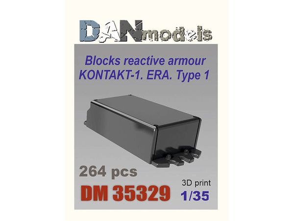 Blocks of reactive armor Kontact-1, Type 1 264 pcs