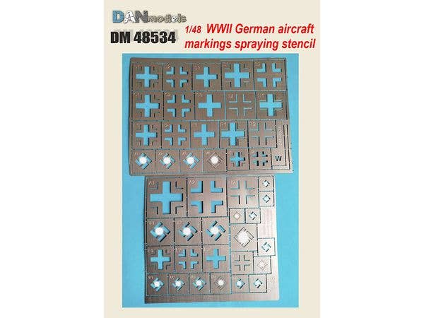 Stencil for WWII Luftwaffe markings
