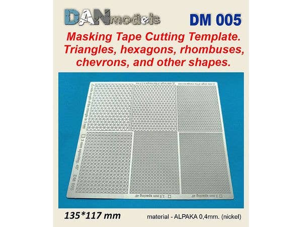 Triangles, hexagons, rhombuses, chevrones and etc mask template