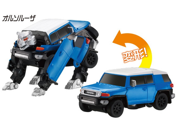 Diarobo FJ Cruiser (Blue) Orusoruiser