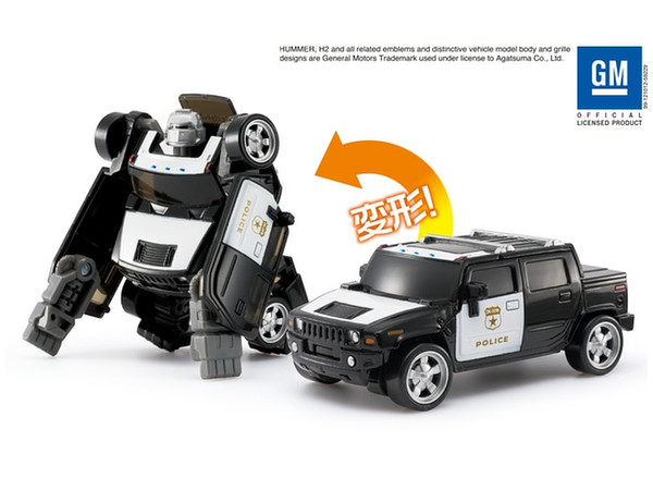 Diarobo GM Hummer H2 SUT (Police) Security Kong