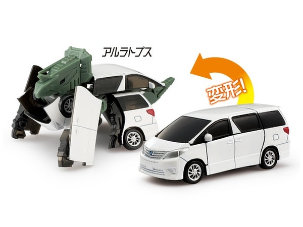 Diarobo Toyota Alphard (White) Alratops