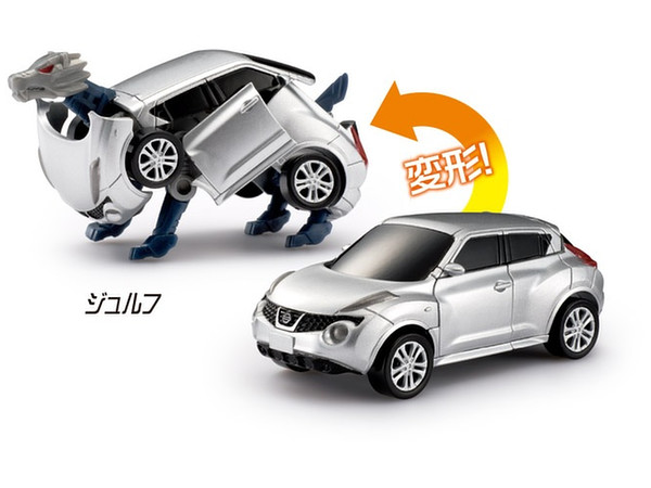 Diarobo Nissan Juke (Silver) Juwolf