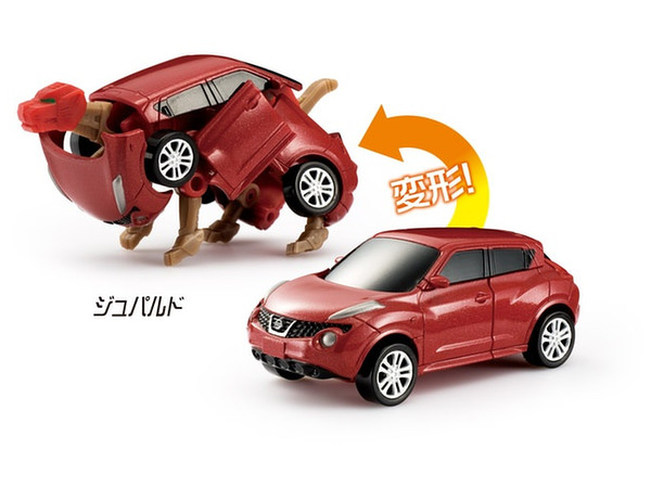 Diarobo Nissan Juke (Red) Jupard