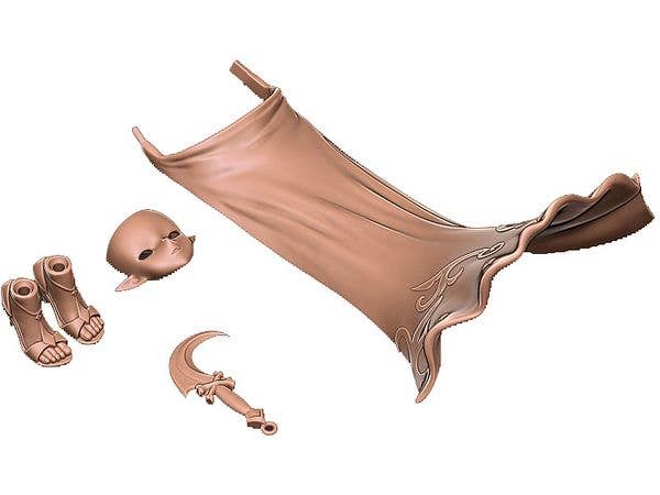 Yufiria Early Stage Of Demonization Optional Parts