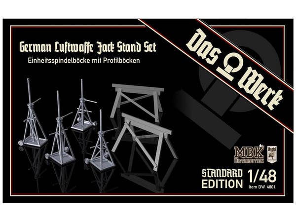 Luftwaffe Jack Stand Set with Saw Horses (Standard Edition)