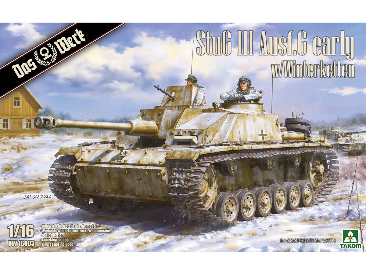 StuG III Ausf.G Early w/Winterketten