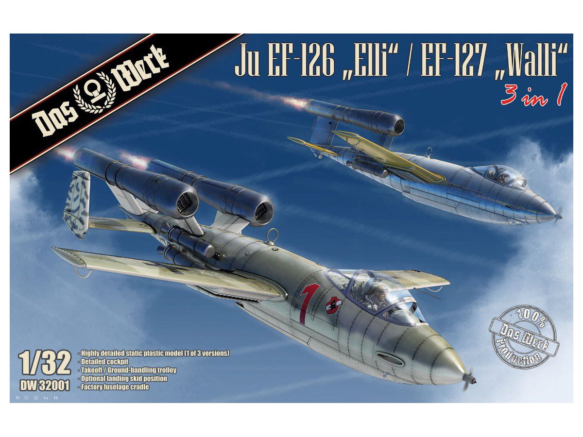 Junkers Ju EF-126 Elli/EF-127 Walli (3 in 1)