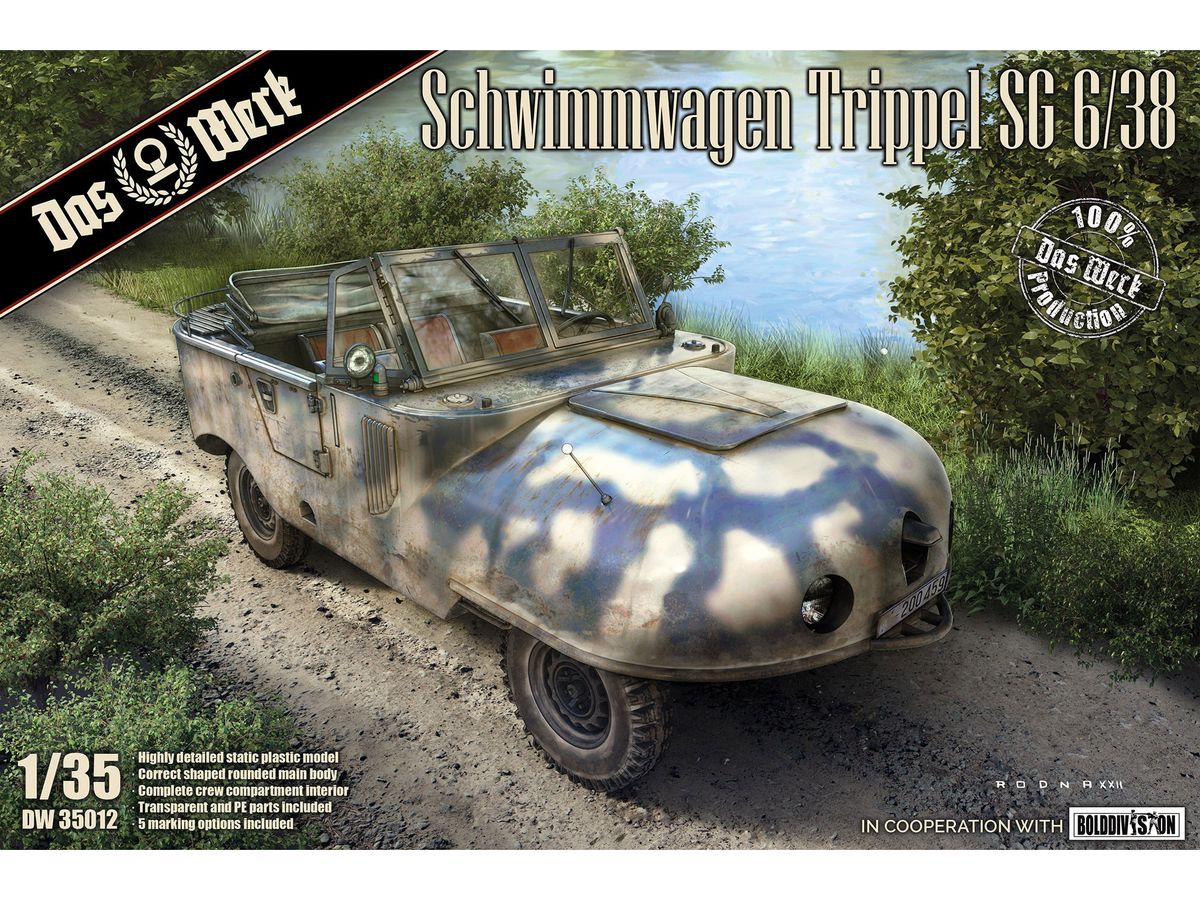 Schwimmwagen Trippel SG 6/38