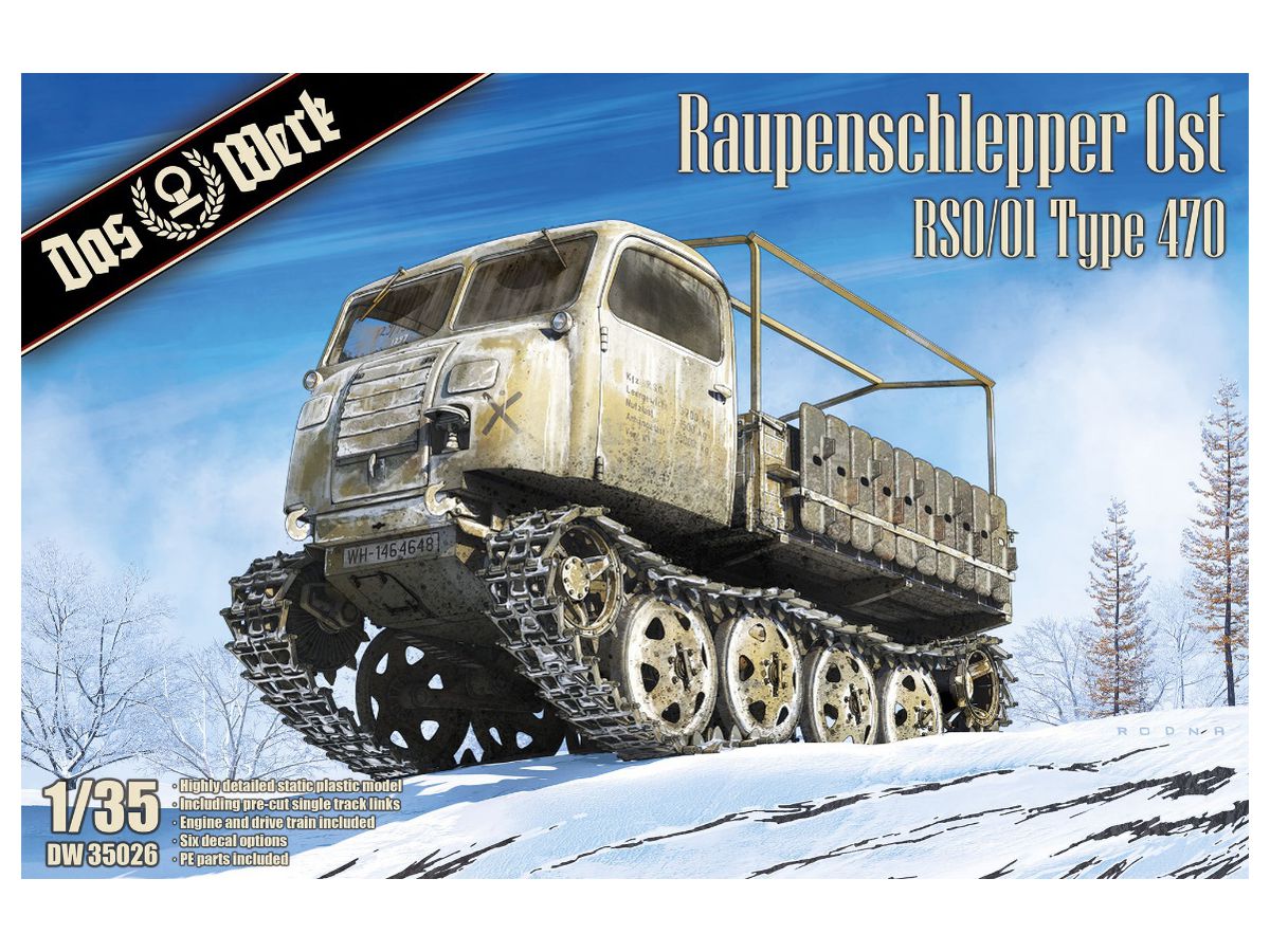 Raupenschlepper Ost (RSO/01 Type 470)