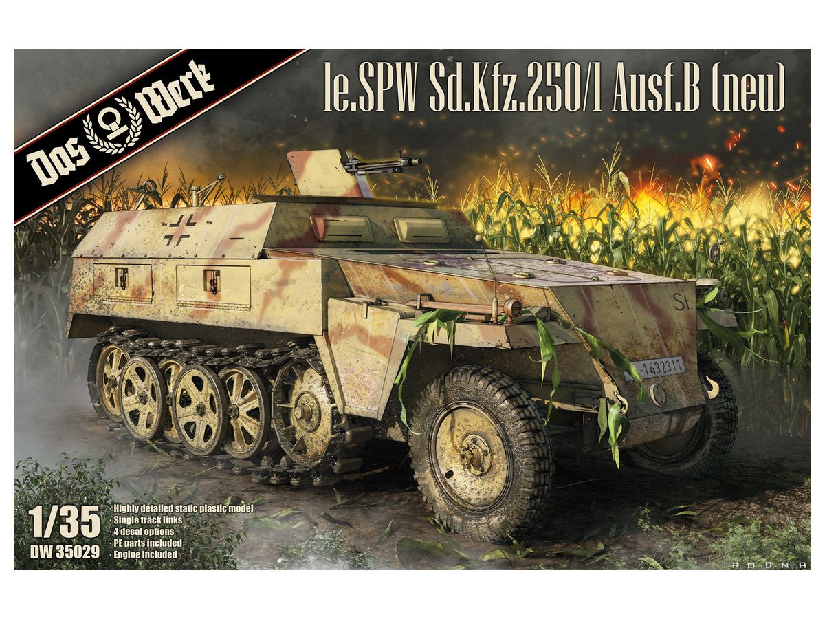 le.SPW Sd.Kfz.250/1 Ausf.B (neu)