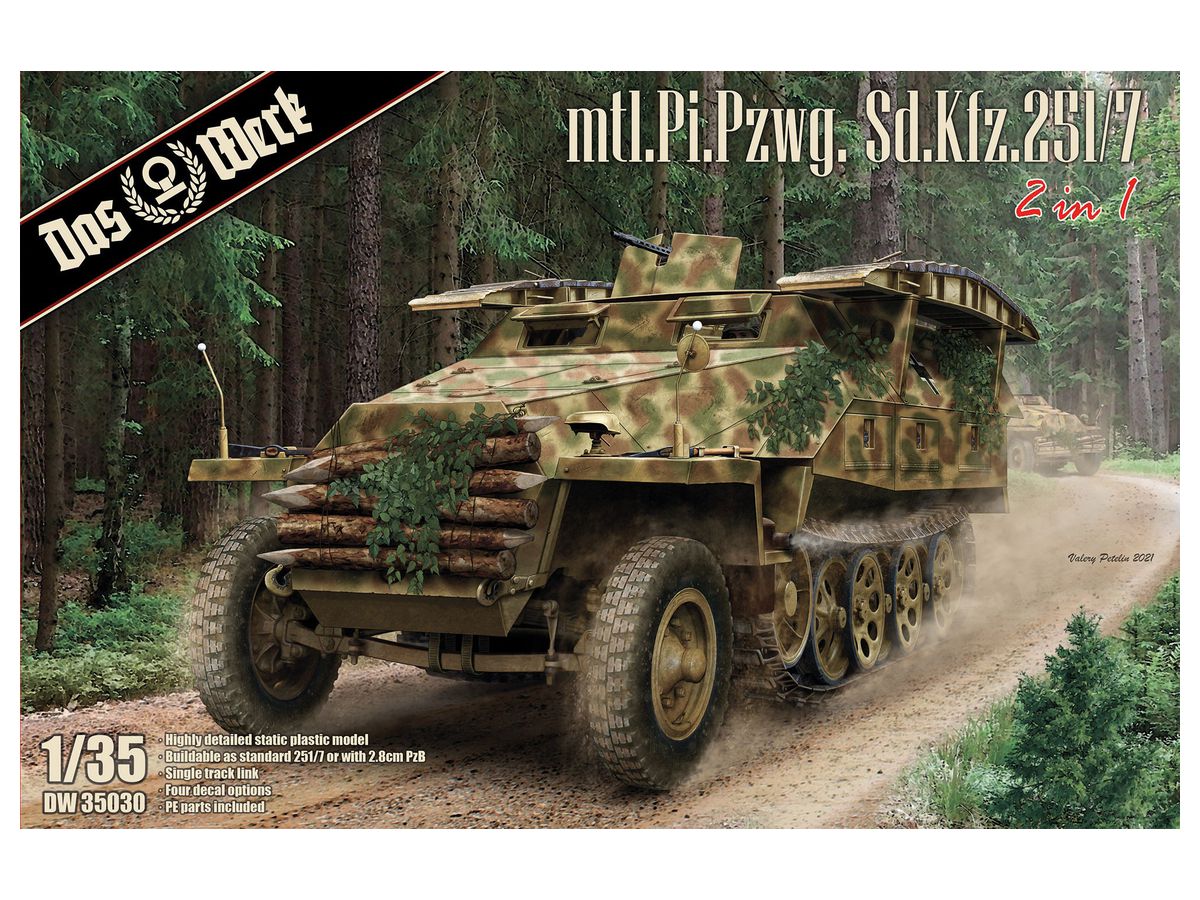 mtl.Pi.Pzwg. Sd.Kfz.251/7