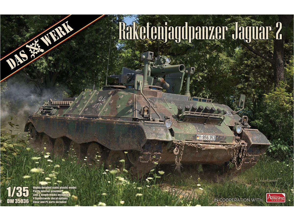 Raketenjagdpanzer Jaguar 2