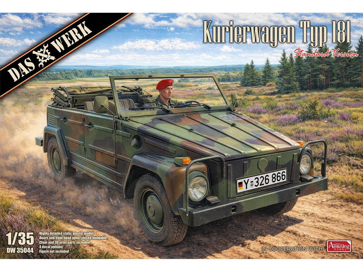 Kurierwagen Typ 181 Standard Version