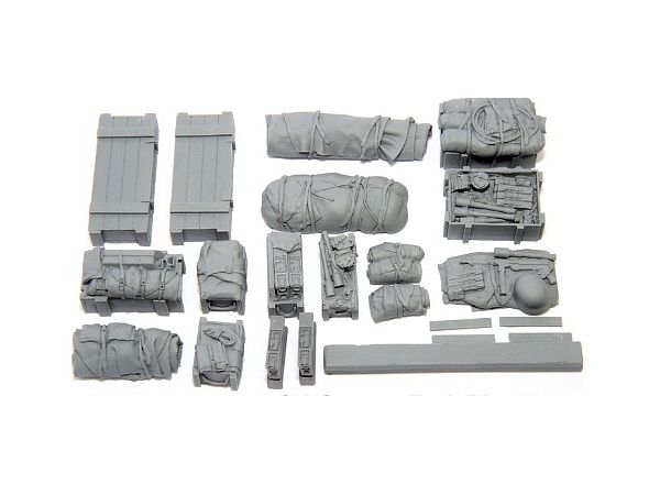 German Tank Cargo Set A