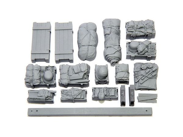 German Tank Cargo Set B