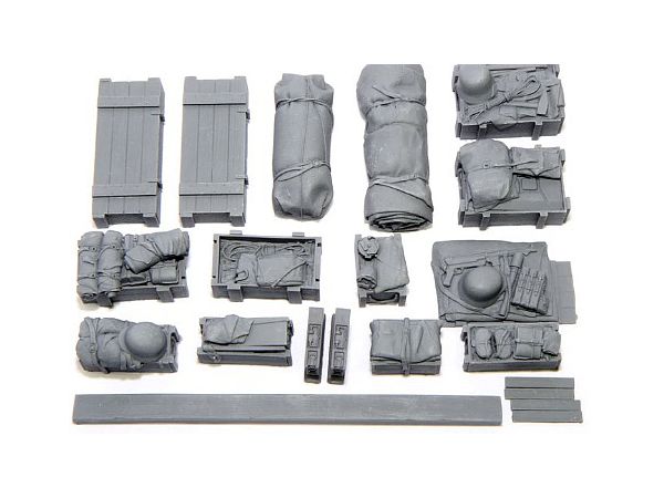 German Tank Cargo Set C