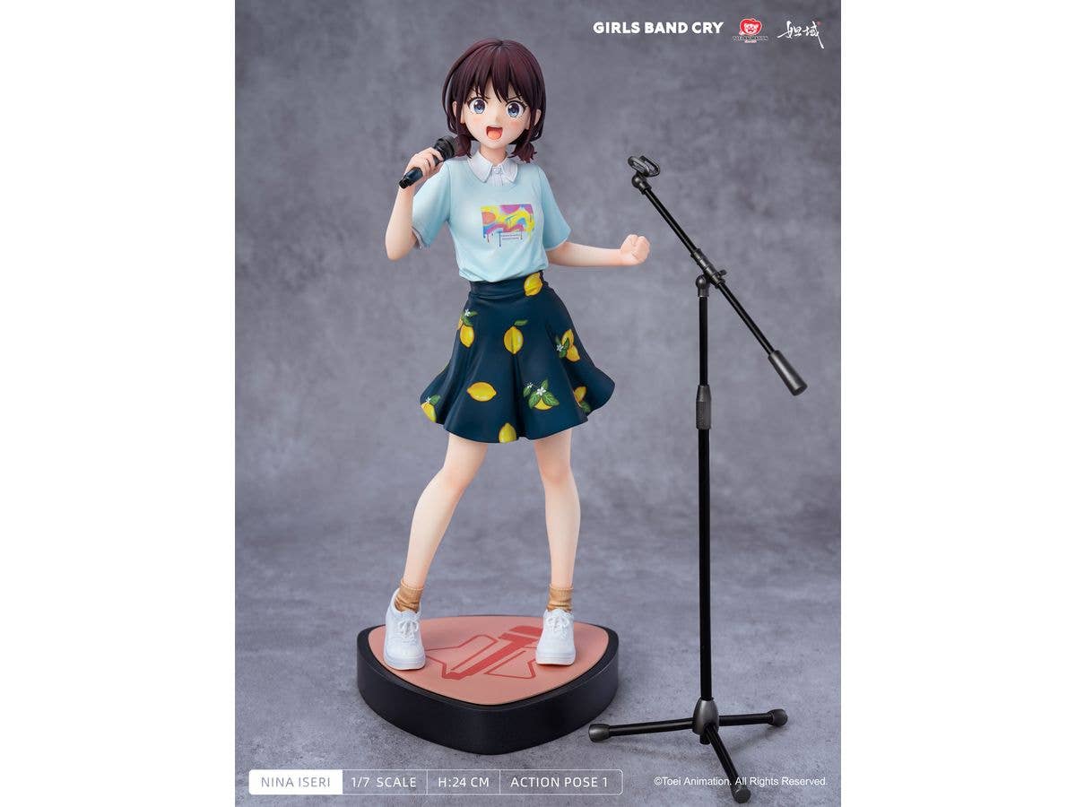 Girls Band Cry: Natsu wo Mankitsu shite Sakebe Series -NO.1- Nina Iseri