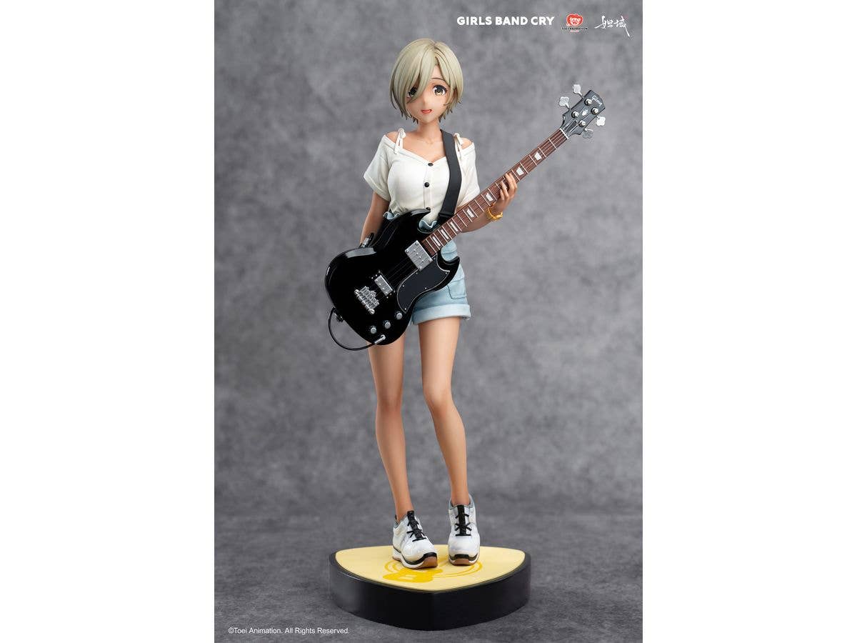 Girls Band Cry: Natsu wo Mankitsu shite Sakebe Series -NO.3- Rupa