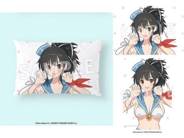 Senran Kagura: Dakimakura Cover Asuka ver.