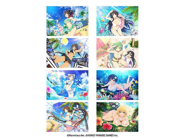 Senran Kagura: 2L Size Bromide Vol.2: 1Box (8pcs)