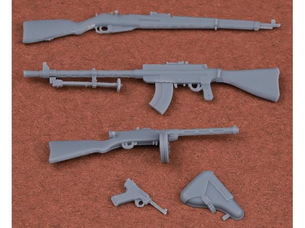 Finnish Weapons (WW II) (x 6 weapons)