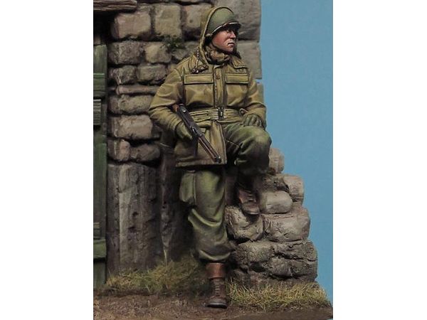 US Army Mountain troop soldier (WW II) #1