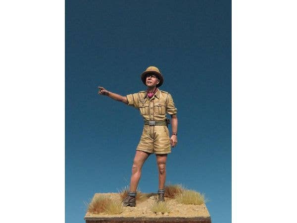 German Luftwaffe Airman (Afrika Korps) WW II