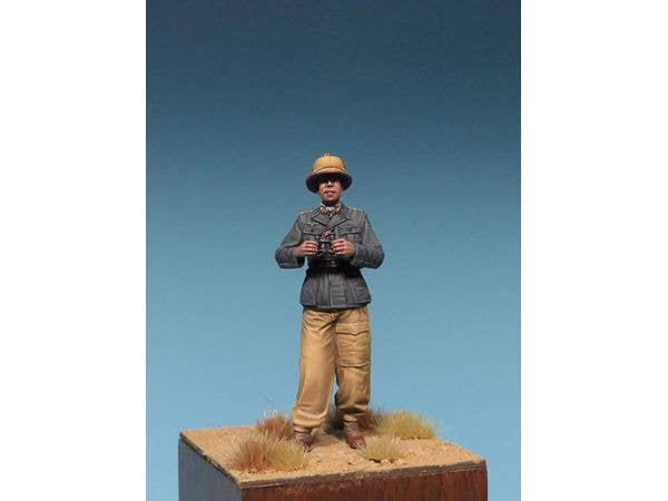 German Luftwaffe Officer (Afrika Korps) WW II