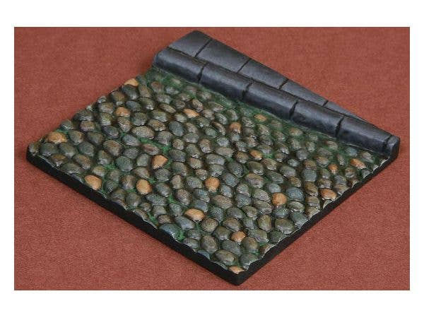 Resin Vignette Base (cobblestone) #2 for 1/35-1/32