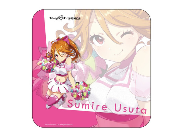 Tokyo 7th Sisters Chara Magnet Sumire Usuta