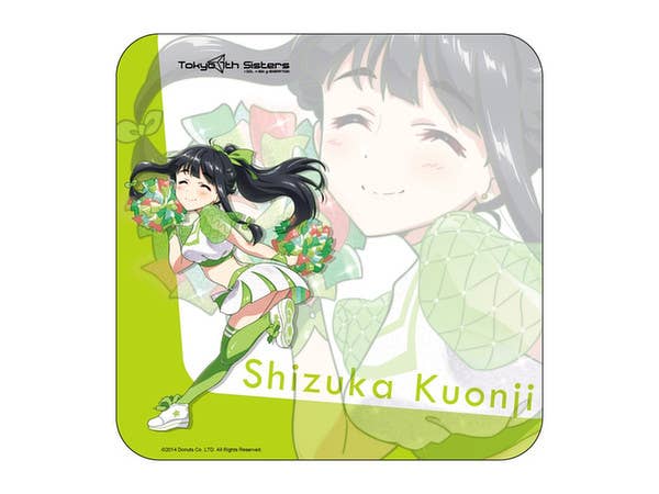 Tokyo 7th Sisters Chara Magnet Shizuka Kuonji